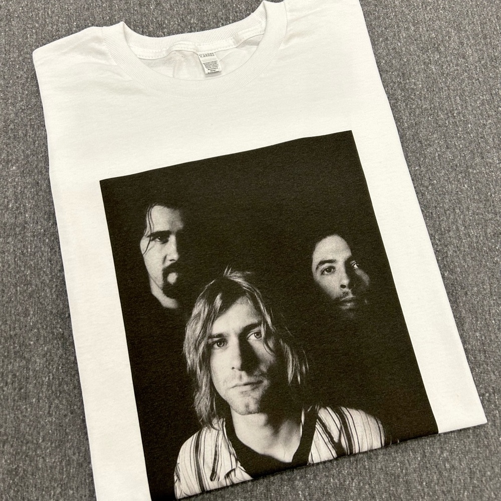 Kurt Cobain Tshirt